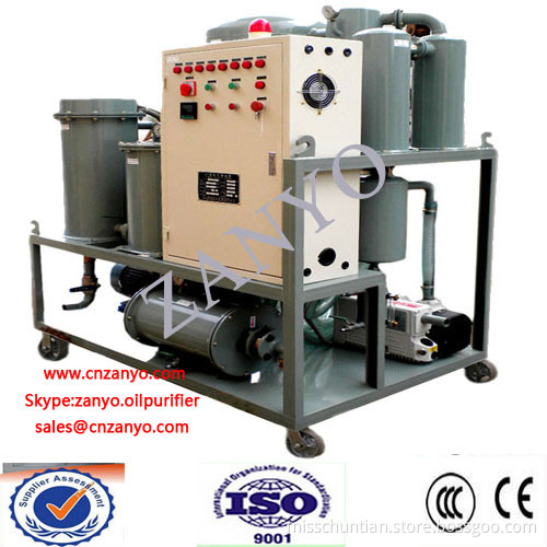 Used Transformer Oil Regeneration Equipment